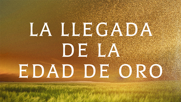 La Llegada de la Edad de Oro - Marcapáginas