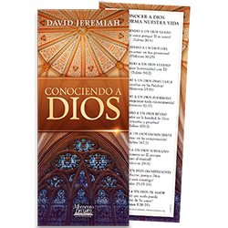 Conociendo a Dios - Marcador
