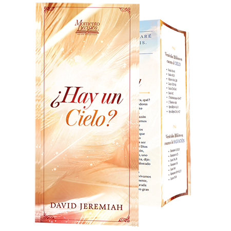 ¿Hay un cielo? - Folleto