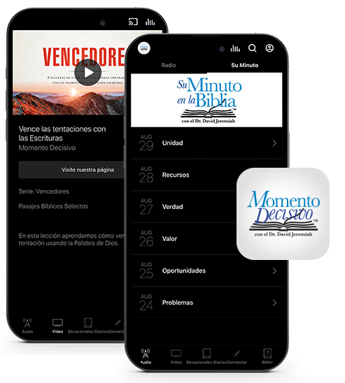Aplicación móvil de Momento Decisivo